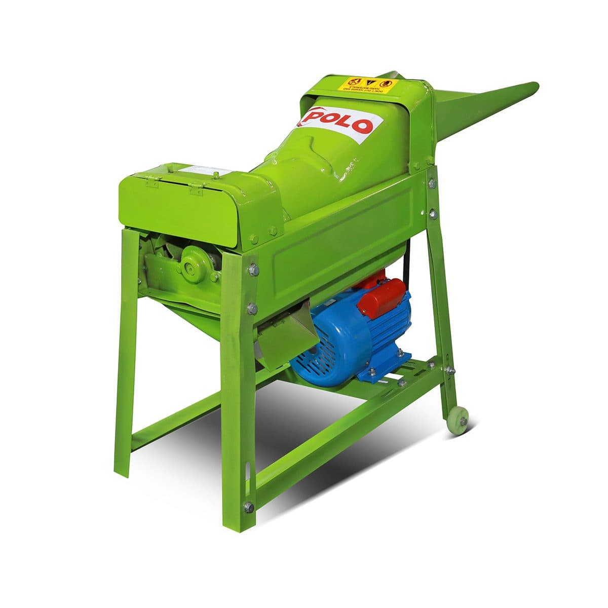 POLO เครื่องสับต้นกล้วย กำลังมอเตอร์ 2.2 กิโลวัตต์ รุ่น PBC225 อัตราการผลิต 600 กก. / ชม. ใช้สำหรับสับต้นกล้วย หยวกกล้วย ทำอาหารสัตว์ (โปโล)