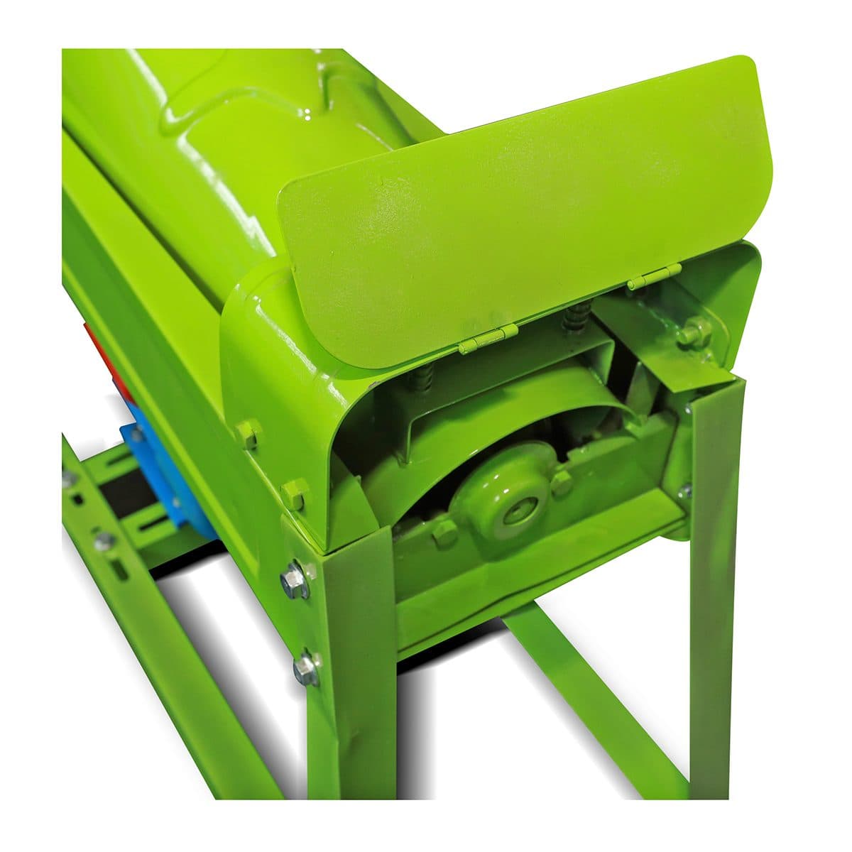 POLO เครื่องสับต้นกล้วย กำลังมอเตอร์ 2.2 กิโลวัตต์ รุ่น PBC225 อัตราการผลิต 600 กก. / ชม. ใช้สำหรับสับต้นกล้วย หยวกกล้วย ทำอาหารสัตว์ (โปโล)