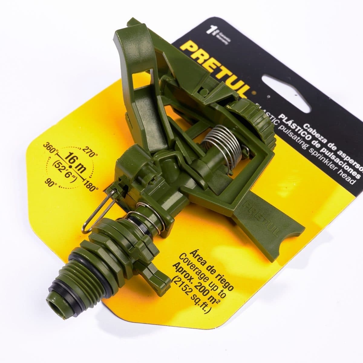 PRETUL สปริงเกอร์พ่นน้ำพลาสติก แบบจังหวะ รุ่น 20070 (พรีทูล)