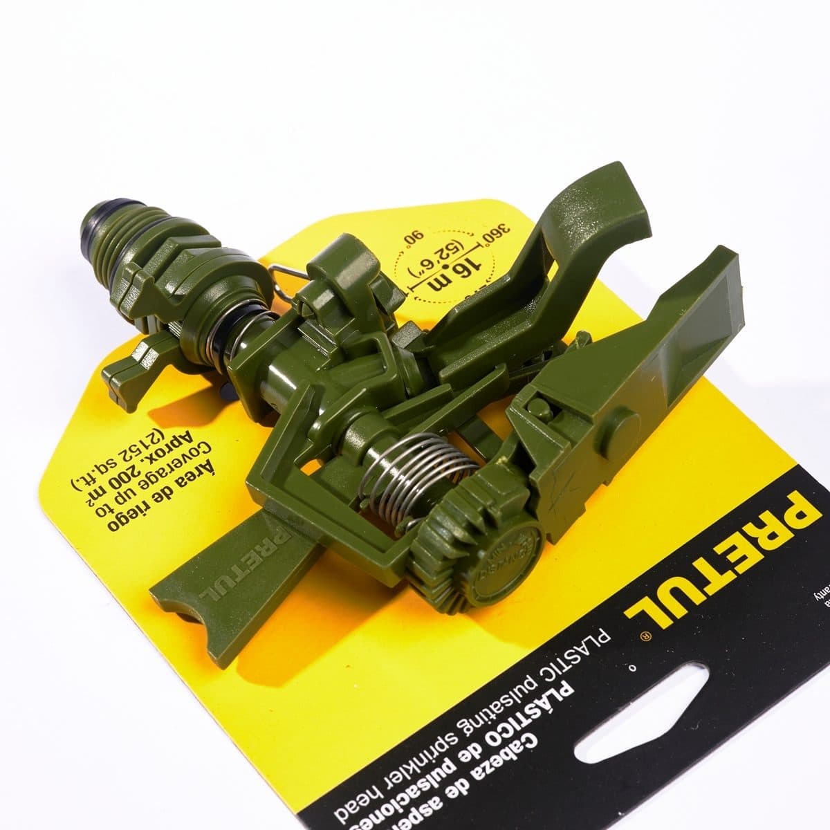 PRETUL สปริงเกอร์พ่นน้ำพลาสติก แบบจังหวะ รุ่น 20070 (พรีทูล)