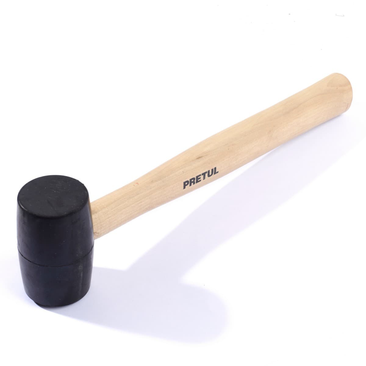 PRETUL ค้อนยาง 8 ออนซ์ (227 กรัม) ด้ามไม้ รุ่น 20565 (พรีทูล)