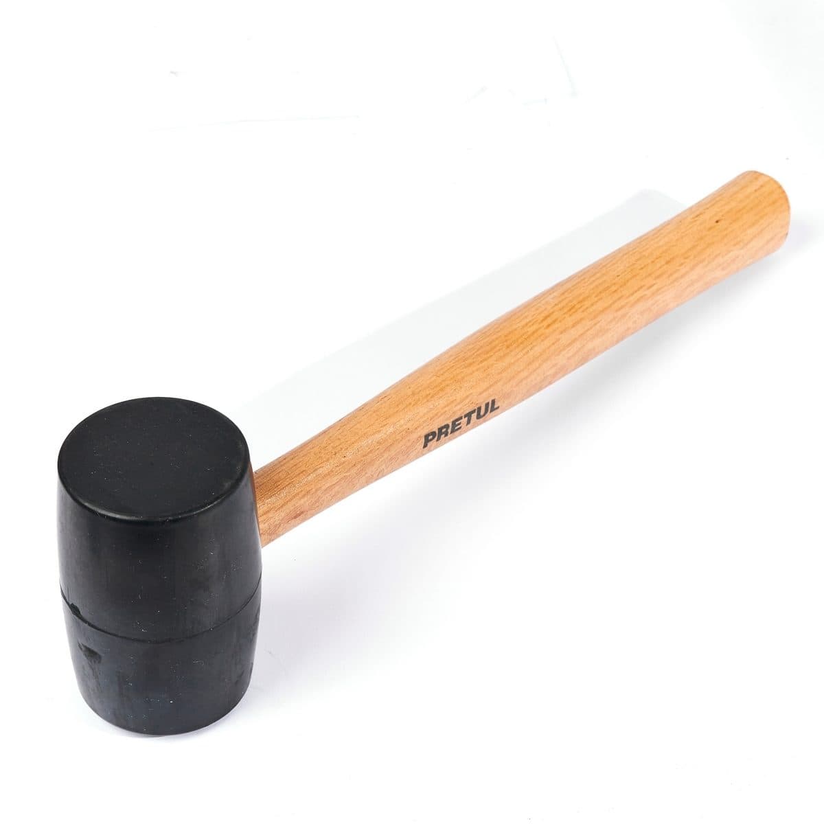 PRETUL ค้อนยาง 16 ออนซ์ (454 กรัม) ด้ามไม้ รุ่น 20566 (ทรูเปอร์)