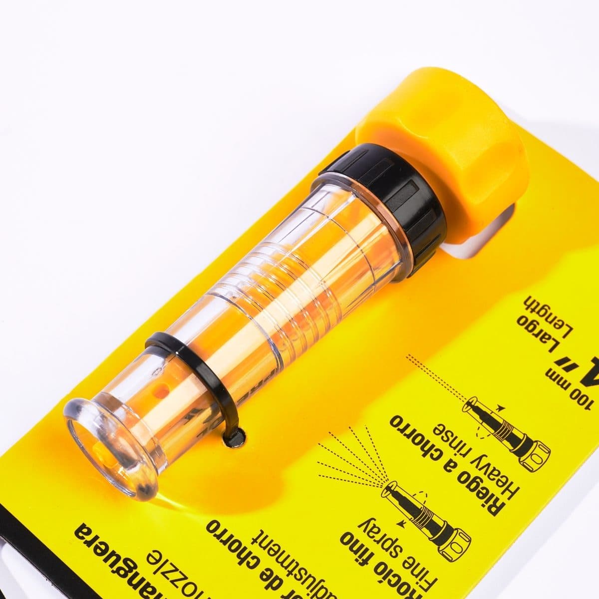 PRETUL หัวฉีดเกลียวตรงพลาสติก ขนาด 4  นิ้ว รุ่น 21140 (พรีทูล)