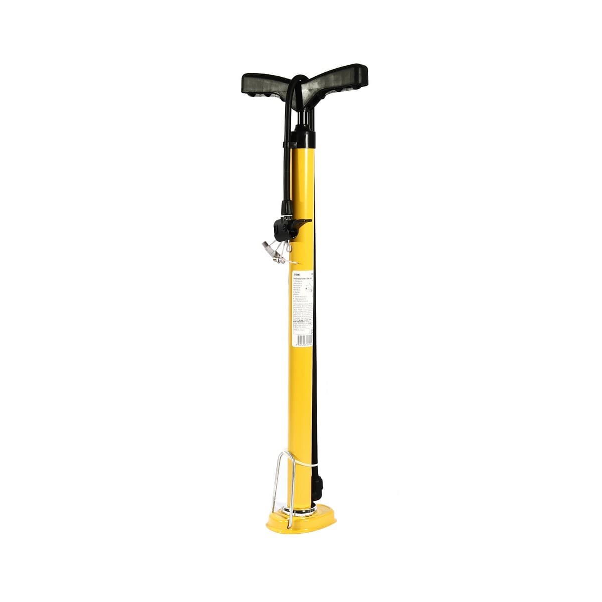 PRETUL ที่สูบลมจักรยาน 80 ปอนด์ กระบอกสูบเหล็ก รุ่น 21690 (พรีทูล)