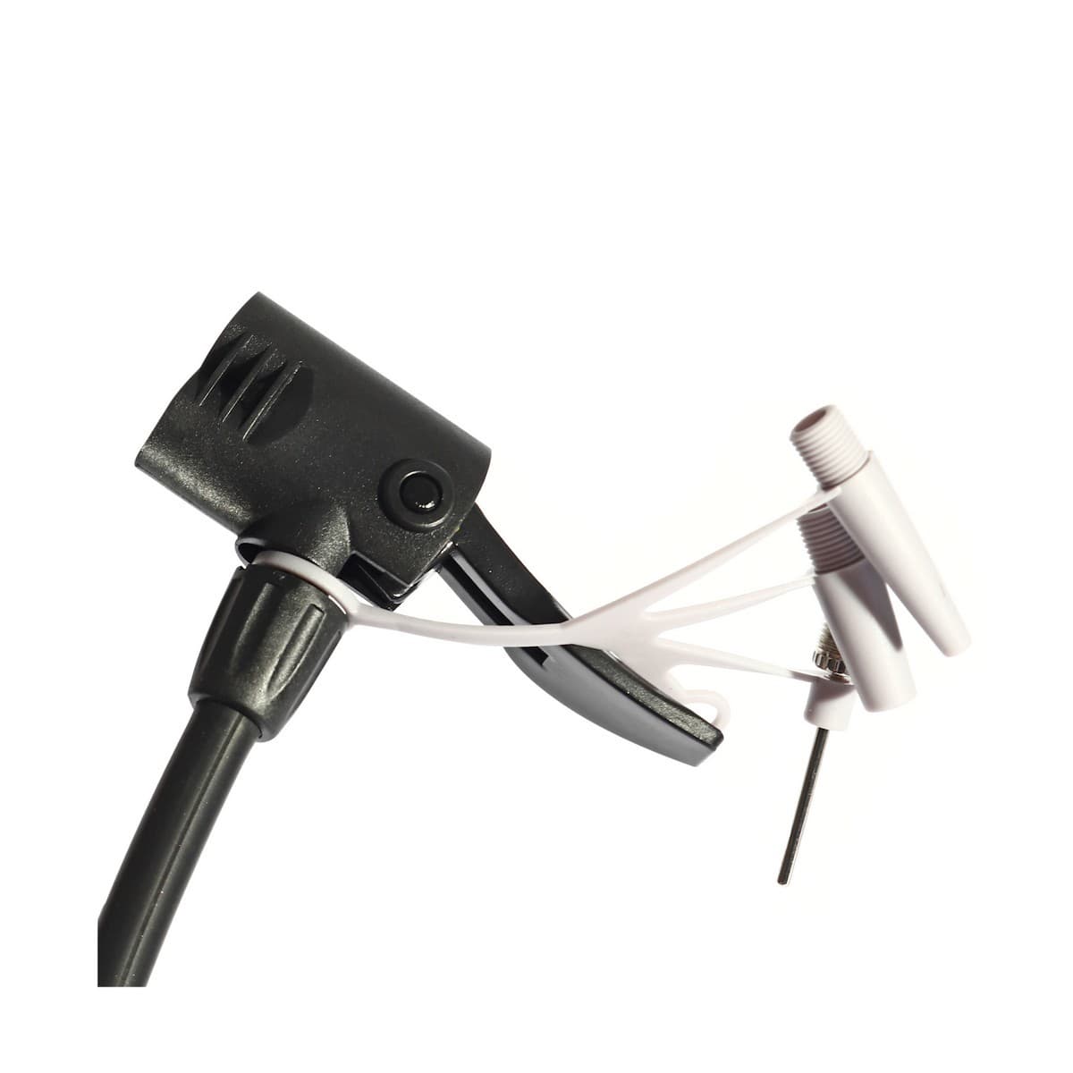 PRETUL ที่สูบลมจักรยาน 80 ปอนด์ กระบอกสูบเหล็ก รุ่น 21690 (พรีทูล)