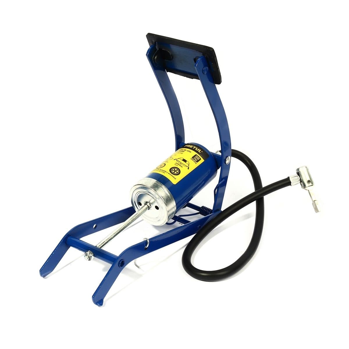 เครื่องสูบลมเท้าเหยียบ พรีทูล (PRETUL) รุ่น 21693 แรงดัน 58 บาร์