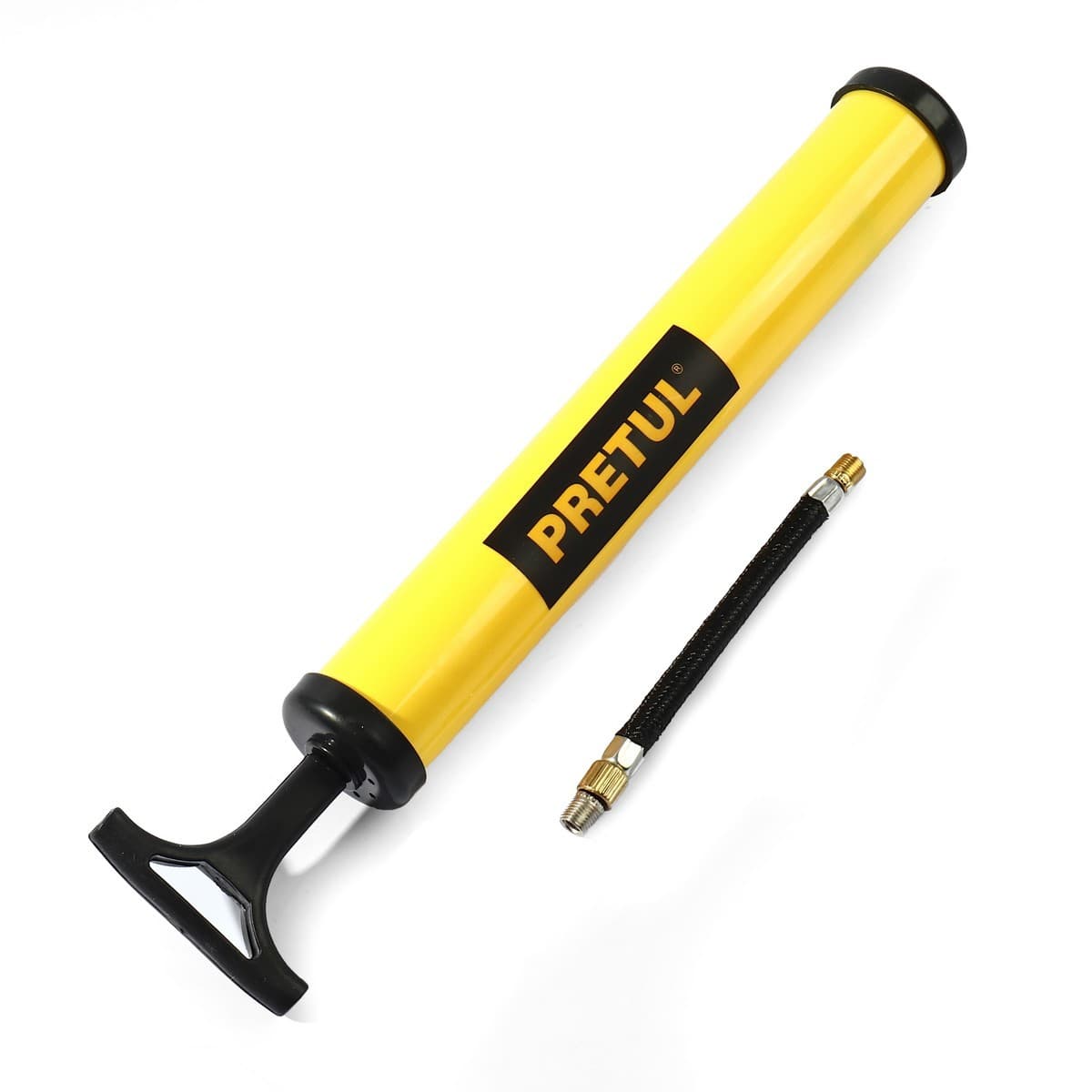PRETUL ที่สูบลมจักรยานมินิ 14.5 ปอนด์ รุ่น 21695 เหมาะกับสูบลมลูกบอล (พรีทูล)
