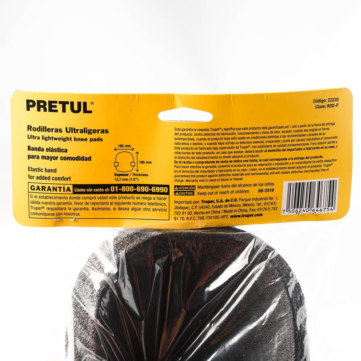 โฟมรองเข่า พรีทูล (PRETUL) รุ่น 22235 โฟมทำมาจากโพลีเอทิลีน เหมาะกับการทำสวนและงานบ้าน