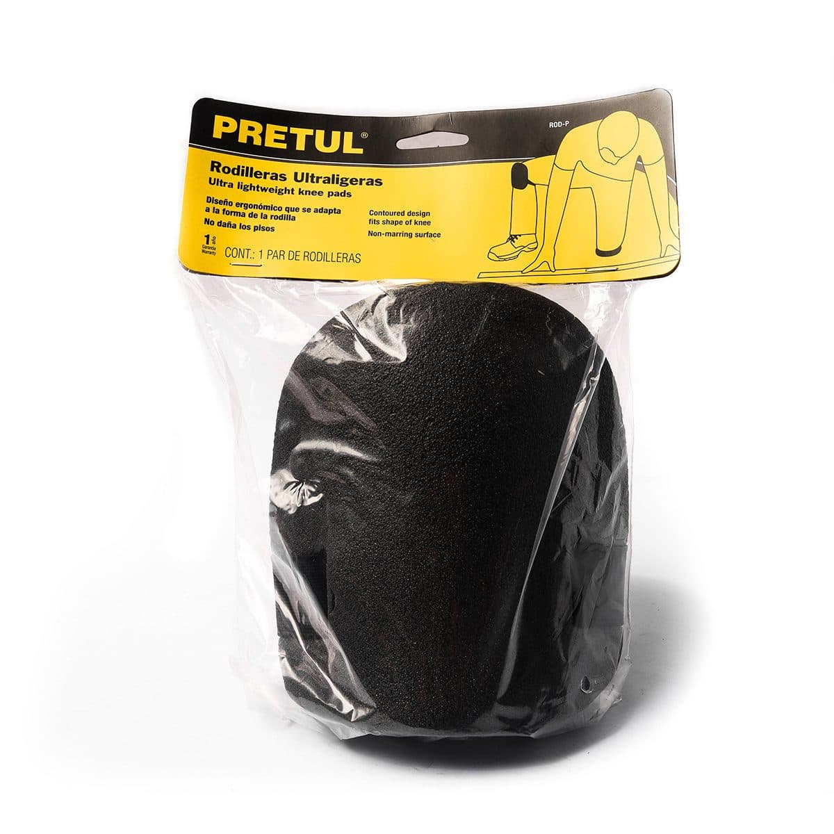 โฟมรองเข่า พรีทูล (PRETUL) รุ่น 22235 โฟมทำมาจากโพลีเอทิลีน เหมาะกับการทำสวนและงานบ้าน