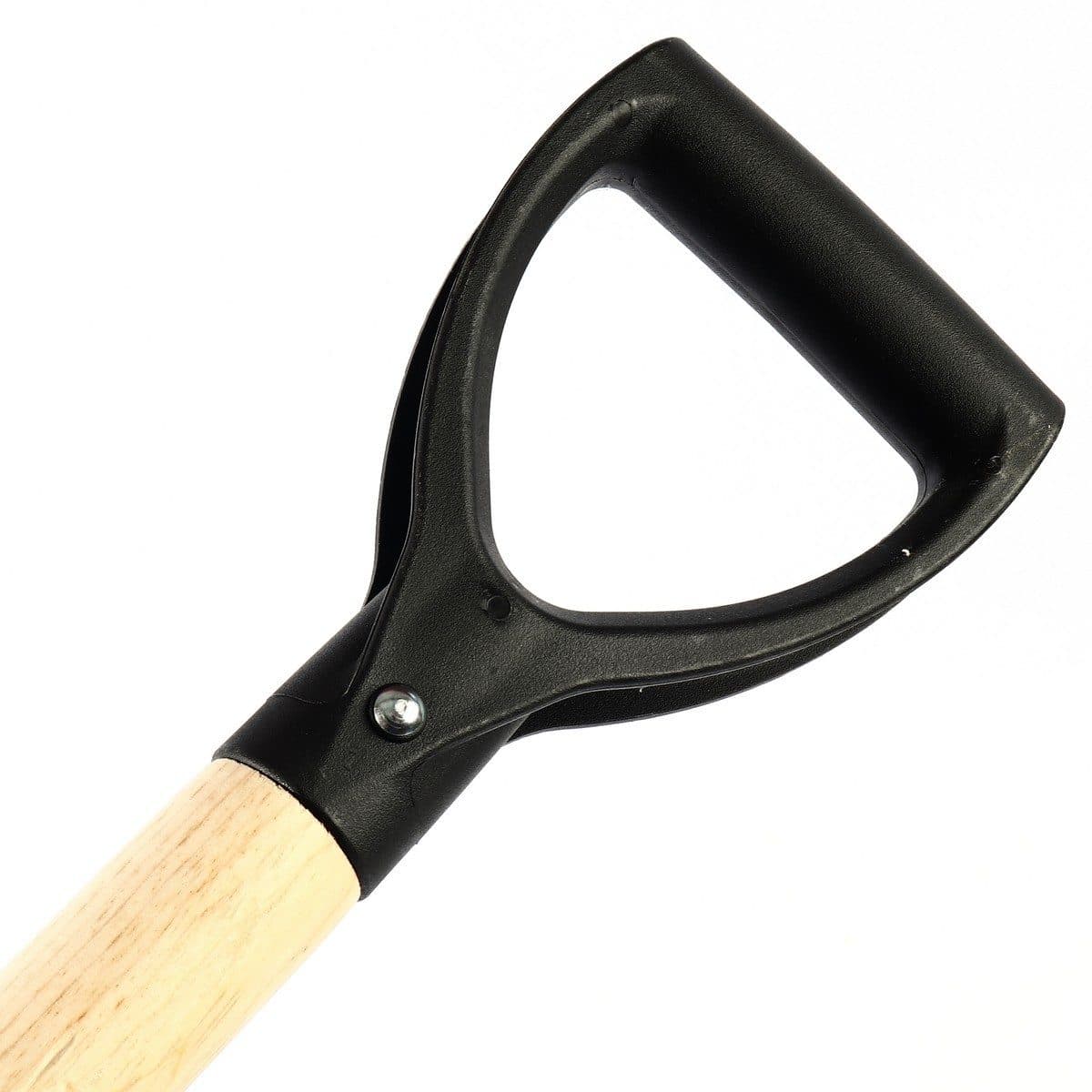 พลั่วปลายแหลม พรีทูล (PRETUL) รุ่น 22506 ยาว 100 ซม. หัวกว้าง 9 นิ้ว (23 ซม.) เหมาะสำหรับการเคลื่อนย้ายหรือขนย้ายวัสดุ เช่น กรวดหิน ทราย