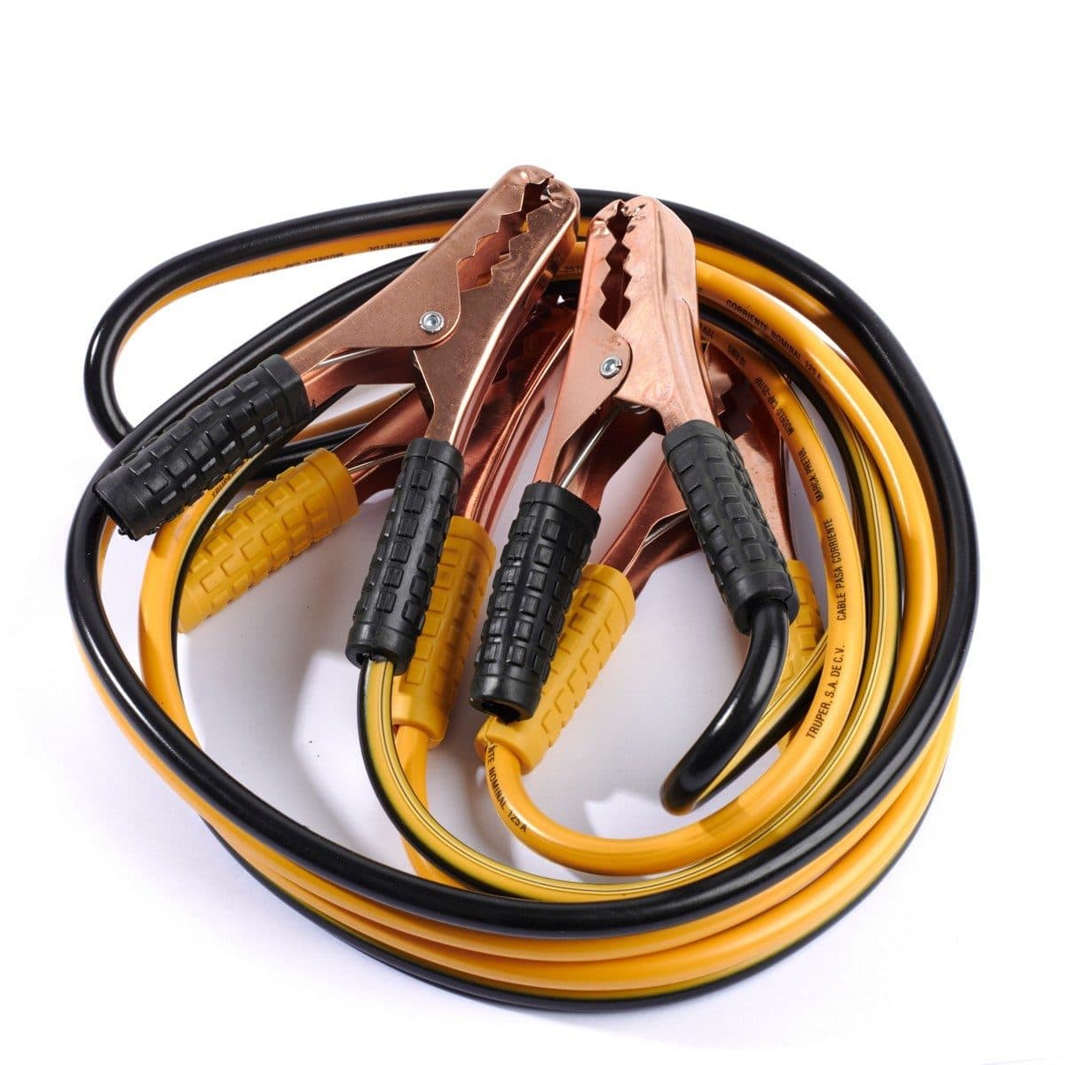 PRETUL สายพ่วงแบตเตอรี่รถยนต์ 10A ยาว 8 ฟุต รุ่น 22808 สีเหลือง-สีดำ (พรีทูล)