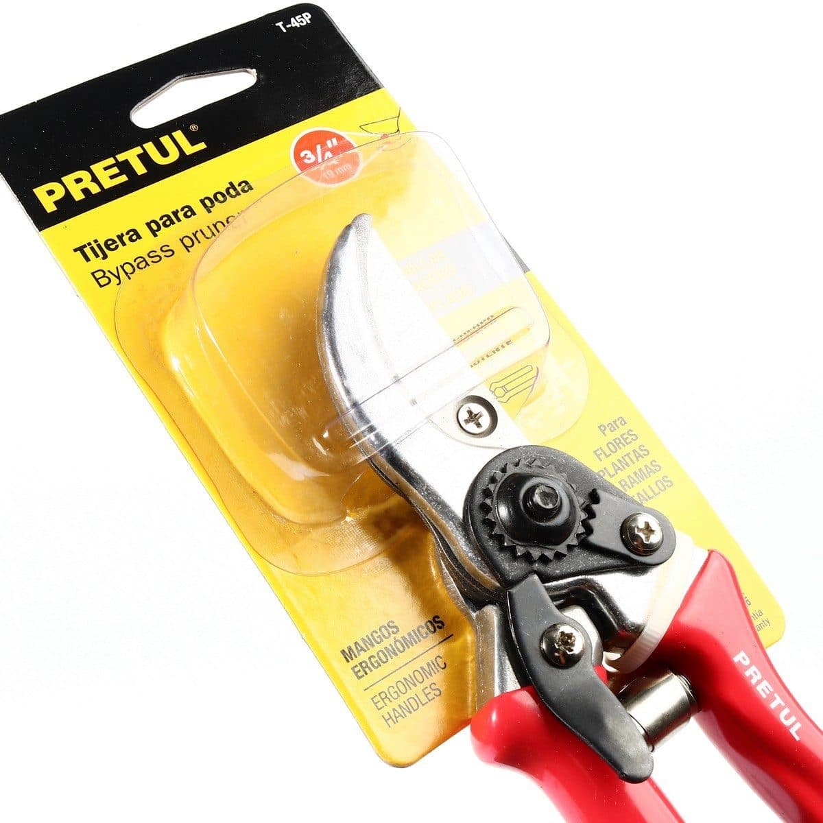 PRETUL กรรไกรตัดแต่งกิ่งไม้ 8.1/2 นิ้ว รุ่น 23103 ความยาวตัด 2 นิ้ว (พรีทูล)