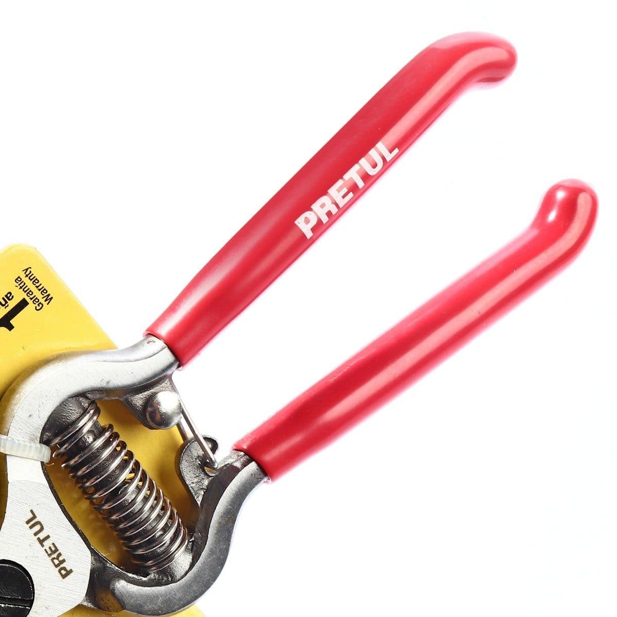 PRETUL กรรไกรตัดแต่งกิ่งไม้ 8 นิ้ว รุ่น 23104 ความยาวตัด 3/4 นิ้ว (พรีทูล)
