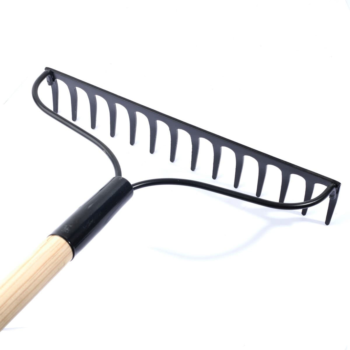 คราดเหล็ก พรีทูล (PRETUL) รุ่น 25054 จำนวนฟัน 14 ซี่ ด้ามยาว 48 นิ้ว