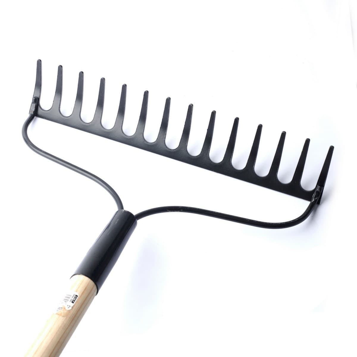 คราดเหล็ก พรีทูล (PRETUL) รุ่น 25054 จำนวนฟัน 14 ซี่ ด้ามยาว 48 นิ้ว