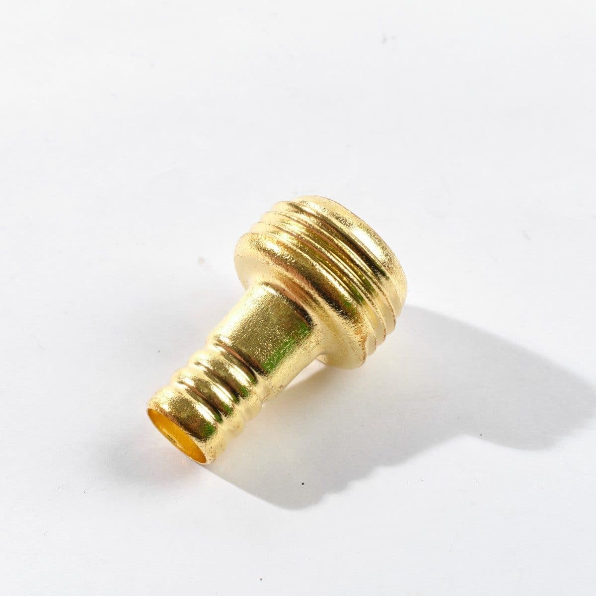 PRETUL ข้อต่อลดทองเหลืองตัวผู้ 1/2 นิ้ว รุ่น CM-1/2P ส่วนหัวเกลียวนอกด้านบนขนาด 3/4 นิ้ว ผลิตจากวัสดุทองเหลือง (พรีทูล)