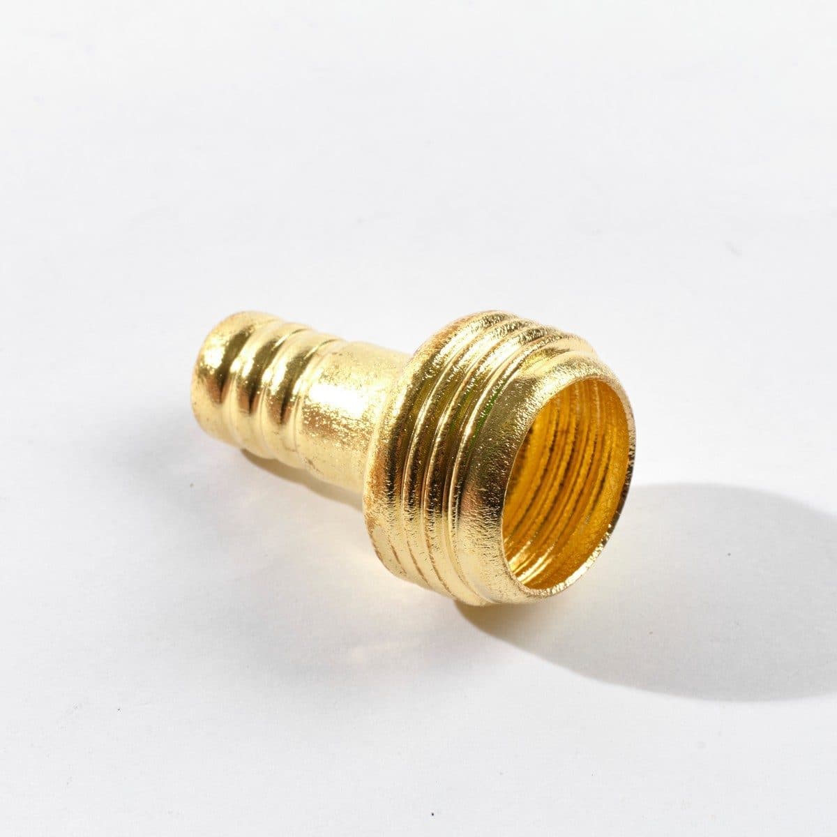 PRETUL ข้อต่อลดทองเหลืองตัวผู้ 1/2 นิ้ว รุ่น CM-1/2P ส่วนหัวเกลียวนอกด้านบนขนาด 3/4 นิ้ว ผลิตจากวัสดุทองเหลือง (พรีทูล)