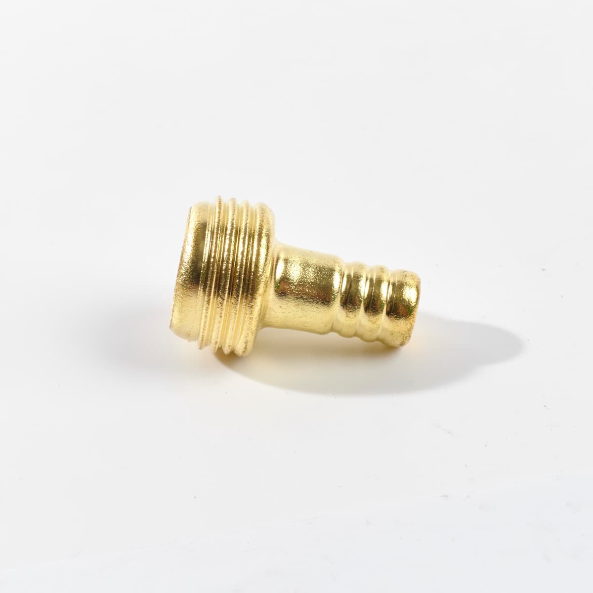 PRETUL ข้อต่อลดทองเหลืองตัวผู้ 1/2 นิ้ว รุ่น CM-1/2P ส่วนหัวเกลียวนอกด้านบนขนาด 3/4 นิ้ว ผลิตจากวัสดุทองเหลือง (พรีทูล)