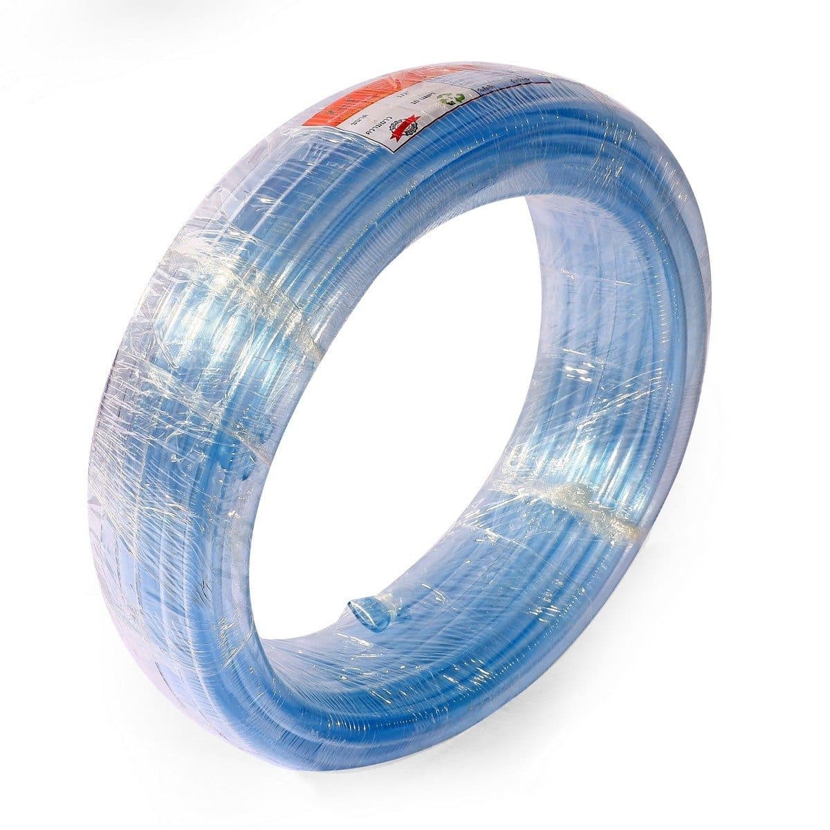 ตราพญานาค สายยางม้วนใส ขนาด 1/2 นิ้ว ยาว 10 เมตร ผลิตจากพลาสติกคุณภาพดี ใช้สำหรับงานรดน้ำต้นไม้ และงานทำความสะอาดอเนกประสงค์ทั่วไป (PHAYANAK