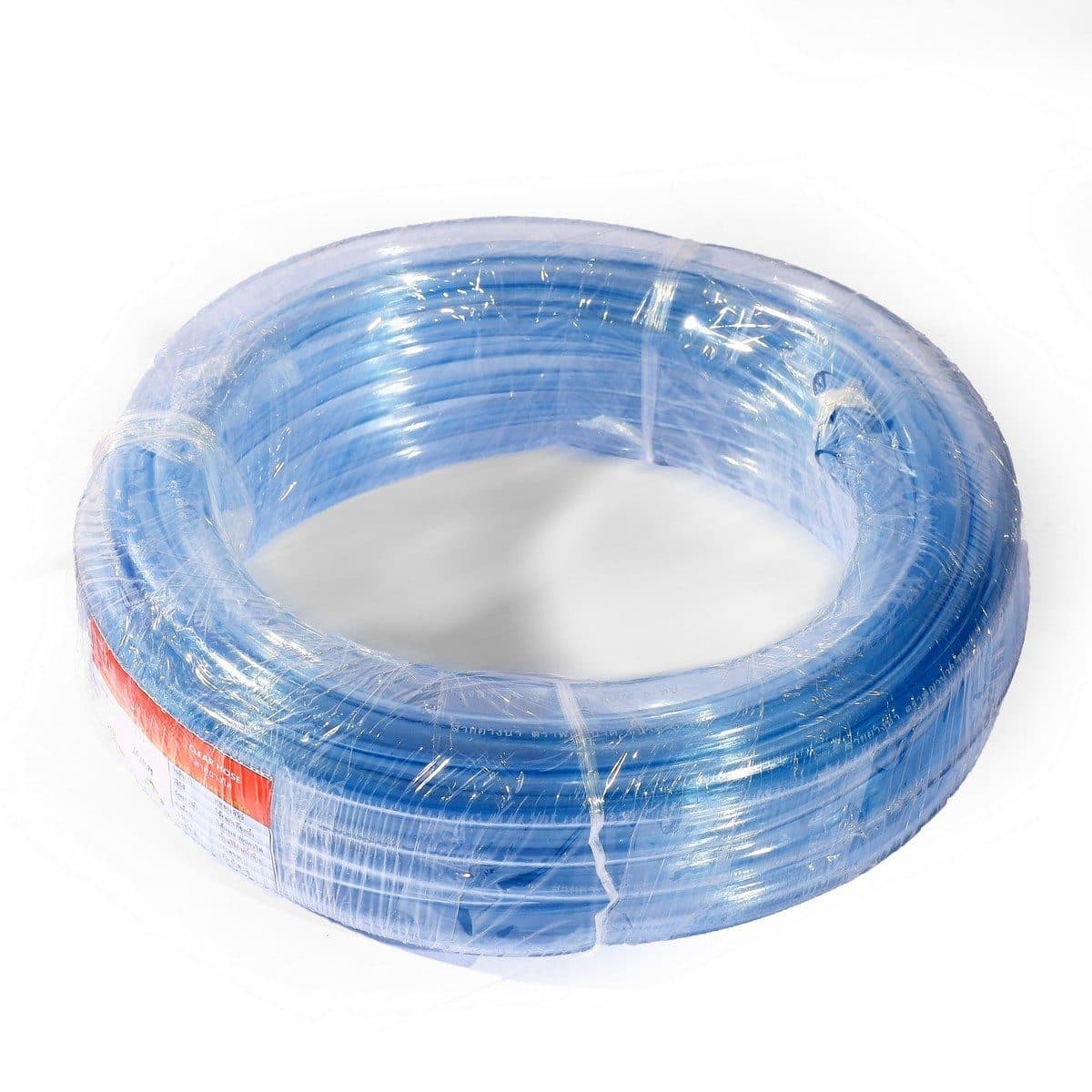 ตราพญานาค สายยางม้วนใส ขนาด 5/8 นิ้ว ยาว 10 เมตร ผลิตจากพลาสติกคุณภาพดี ใช้สำหรับงานรดน้ำต้นไม้ และงานทำความสะอาดอเนกประสงค์ทั่วไป (PHAYANAK