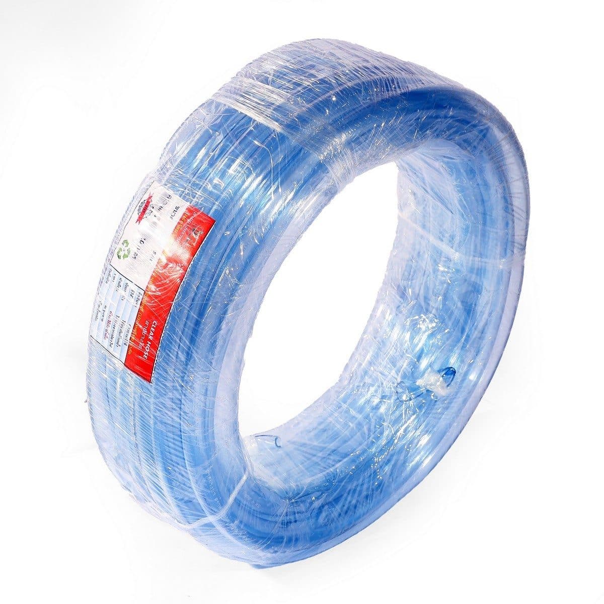 ตราพญานาค สายยางม้วนใส ขนาด 5/8 นิ้ว ยาว 10 เมตร ผลิตจากพลาสติกคุณภาพดี ใช้สำหรับงานรดน้ำต้นไม้ และงานทำความสะอาดอเนกประสงค์ทั่วไป (PHAYANAK