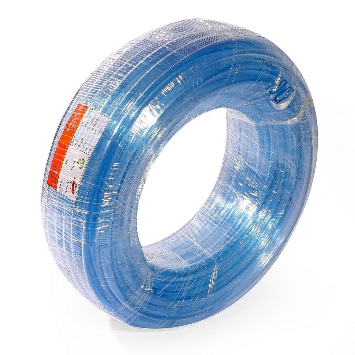 ตราพญานาค สายยางม้วนใส ขนาด 5/8 นิ้ว ยาว 20 เมตร ผลิตจากพลาสติกคุณภาพดี ใช้สำหรับงานรดน้ำต้นไม้ และงานทำความสะอาดอเนกประสงค์ทั่วไป (PHAYANAK