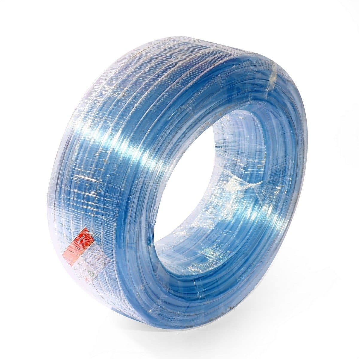 ตราพญานาค สายยางม้วนใส ขนาด 5/8 นิ้ว ยาว 30 เมตร ผลิตจากพลาสติกคุณภาพดี ใช้สำหรับงานรดน้ำต้นไม้ และงานทำความสะอาดอเนกประสงค์ทั่วไป (PHAYANAK