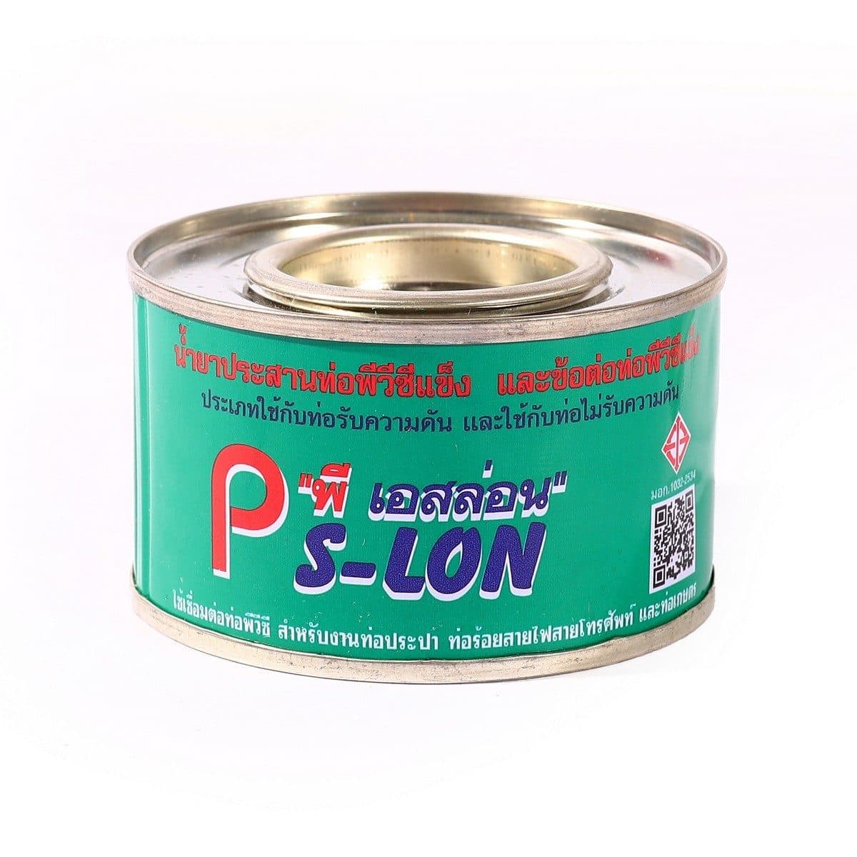 PS-LON กาวทาท่อ PVC ขนาด 50 กรัม ใช้สำหรับประสานข้อต่อ PVC เหมาะสำหรับงานประปา ภายในและนอกบ้าน มาตรฐาน มอก. (พีเอส-ลอน)