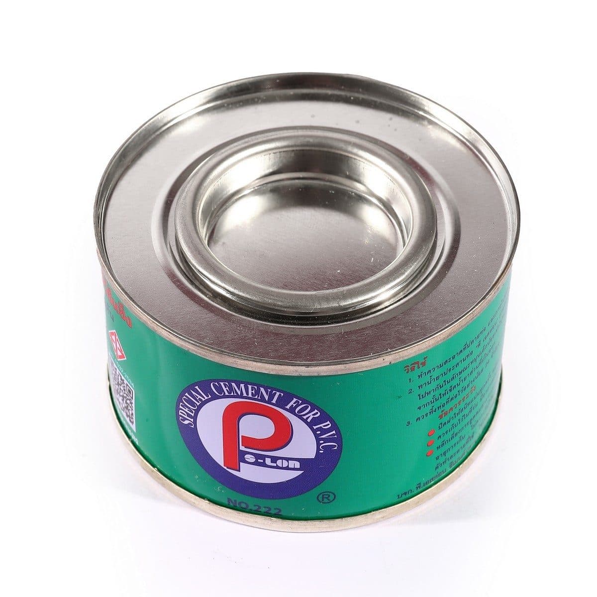 PS-LON กาวทาท่อ PVC ขนาด 50 กรัม ใช้สำหรับประสานข้อต่อ PVC เหมาะสำหรับงานประปา ภายในและนอกบ้าน มาตรฐาน มอก. (พีเอส-ลอน)