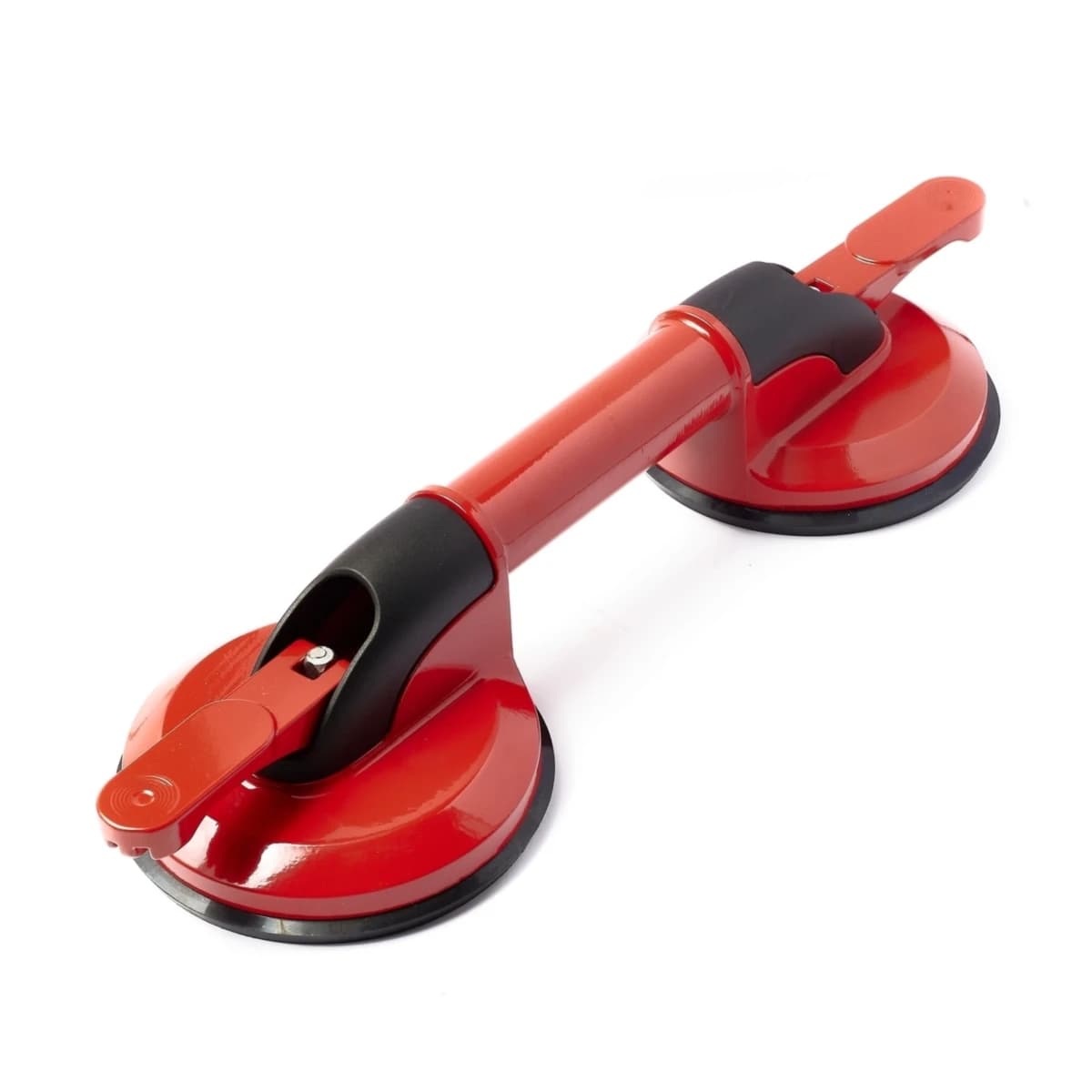 POLO ตัวดูดกระจก ดูดกระเบื้อง 2 ขา รุ่น P620 แบบหัวจับคู่ สำหรับดูดจับชิ้นงาน กระจก กระเบื้อง หินอ่อน แกรนิต เหล็ก หรือวัสดุอื่นที่มีผิวเรีย