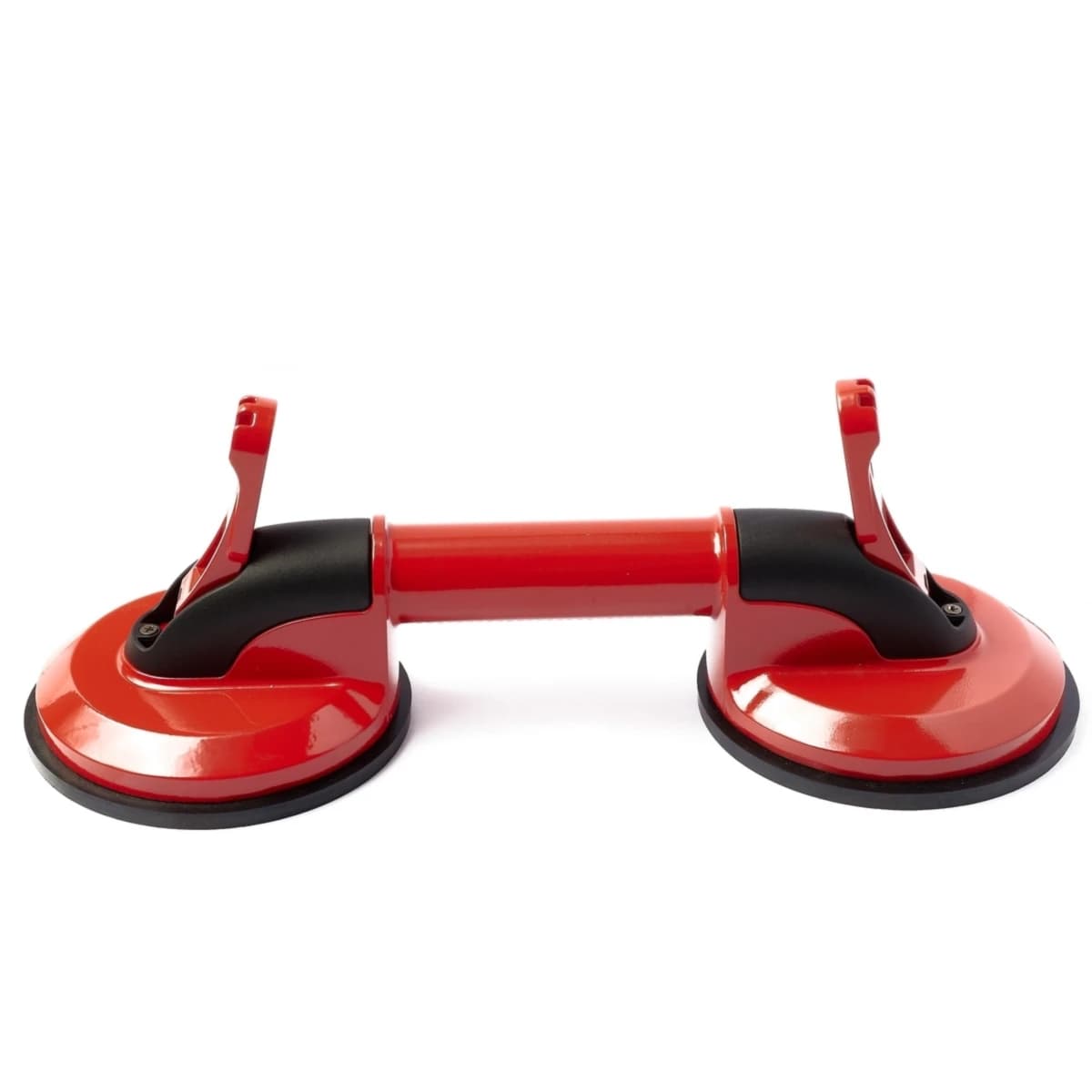 POLO ตัวดูดกระจก ดูดกระเบื้อง 2 ขา รุ่น P620 แบบหัวจับคู่ สำหรับดูดจับชิ้นงาน กระจก กระเบื้อง หินอ่อน แกรนิต เหล็ก หรือวัสดุอื่นที่มีผิวเรีย