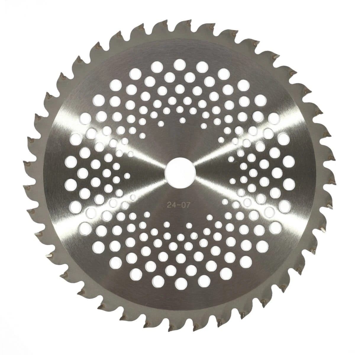 POLO ใบเลื่อยตัดหญ้า ขนาด 10 นิ้ว (255 มม.) 40 ฟัน เล็บธรรมดา รุ่น GS9012 เส้นผ่านศูนย์กลางรูกลาง 25.4 มม. (โปโล)