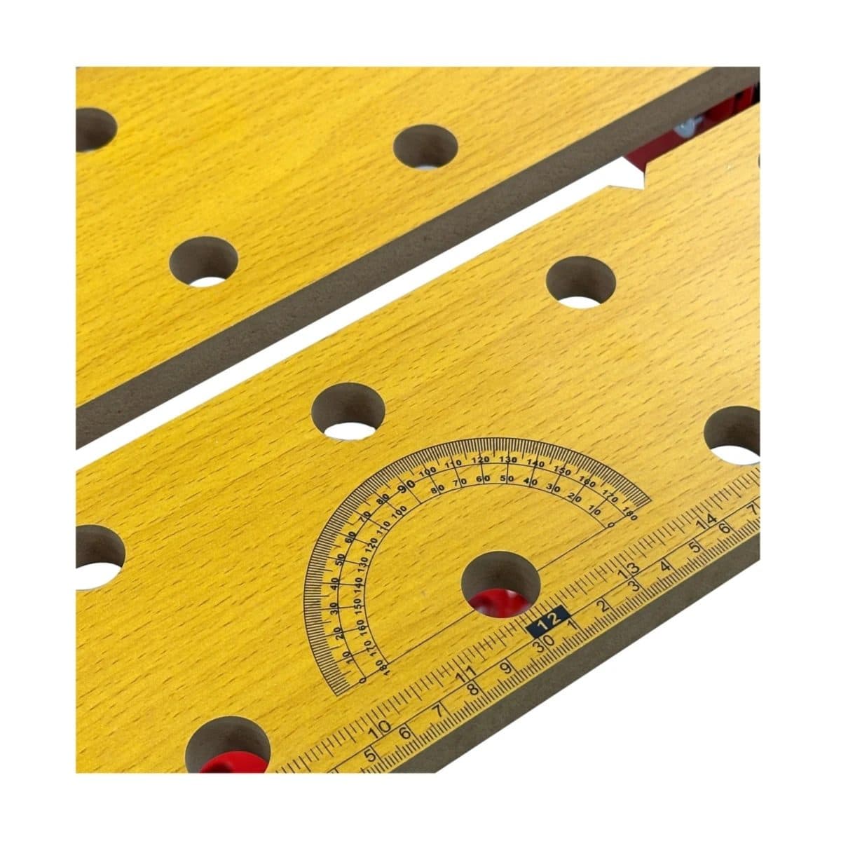 POLO โต๊ะจับชิ้นงานอเนกประสงค์ 605X620X795 มม. รุ่น WB011 รับน้ำหนักสูงสุด 70 กก. แข็งแรง ทนทาน เหมาะสำหรับเลื่อย, เจาะ, การขัดผิวต่างๆ (โปโ