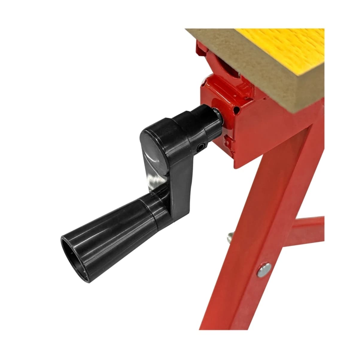 POLO โต๊ะจับชิ้นงานอเนกประสงค์ 605X620X795 มม. รุ่น WB011 รับน้ำหนักสูงสุด 70 กก. แข็งแรง ทนทาน เหมาะสำหรับเลื่อย, เจาะ, การขัดผิวต่างๆ (โปโ