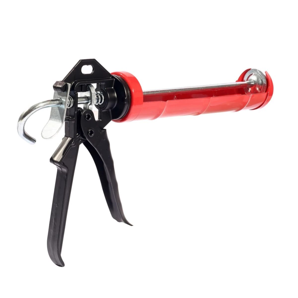 POLO ปืนยิงซิลิโคนแบบครึ่งวงกลม 9 นิ้ว รุ่นงานหนัก บรรจุกาวซิลิโคนได้ 310 มล. ผลิตจากเหล็ก สำหรับซิลิโคนชนิดหลอดกระบอก (โปโล)