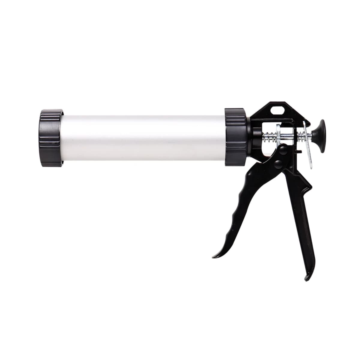 POLO ปืนยิงซิลิโคนแบบกระบอก 9 นิ้ว บรรจุกาวซิลิโคนได้ 310 มล. ผลิตจากอลูมิเนียม สำหรับซิลิโคนแบบหลอดพลาสติก (โปโล)