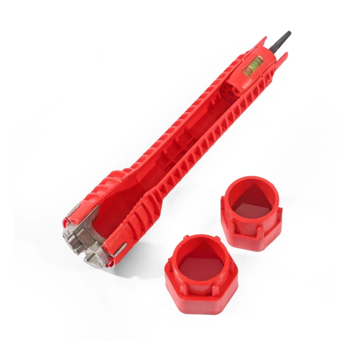 POLO ประแจขันน็อตใต้อ่างอเนกประสงค์ 8IN1 สำหรับใช้ขันน็อตในงานปรับปรุงซ่อมแซมซิงค์อ่างล้างจาน หรือสุขภัณฑ์ในห้องน้ำ (โปโล)