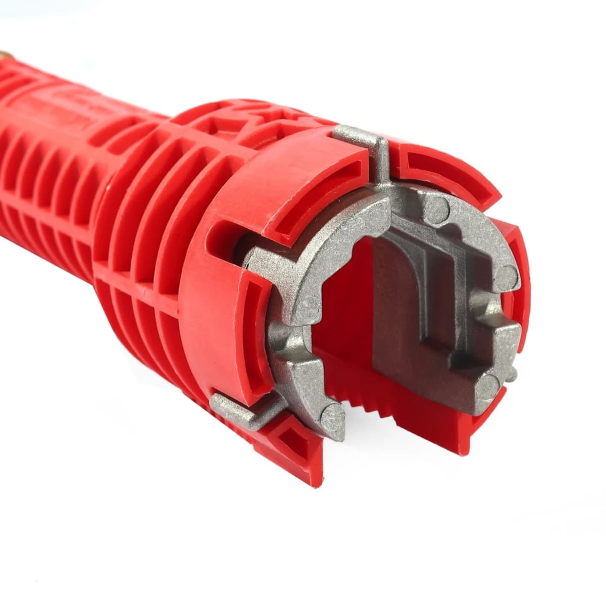 POLO ประแจขันน็อตใต้อ่างอเนกประสงค์ 8IN1 สำหรับใช้ขันน็อตในงานปรับปรุงซ่อมแซมซิงค์อ่างล้างจาน หรือสุขภัณฑ์ในห้องน้ำ (โปโล)