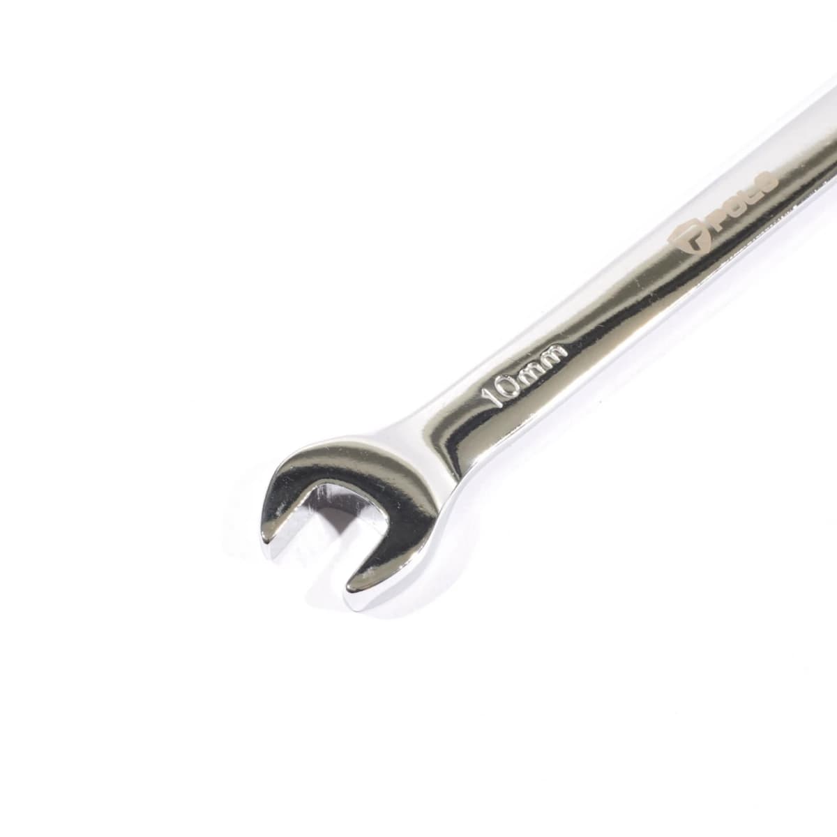 POLO ประแจแหวนเกียร์ เบอร์ 10 ยาว 160 มม. ทำงานด้วยมุมขับเพียง 5 องศา แรงบิดสูงด้วยมุมจับรอบทิศทาง
