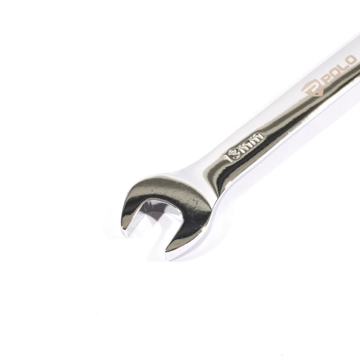 POLO ประแจแหวนเกียร์ เบอร์ 13 ยาว 179 มม. ทำงานด้วยมุมขับเพียง 5 องศา แรงบิดสูงด้วยมุมจับรอบทิศทาง (โปโล)