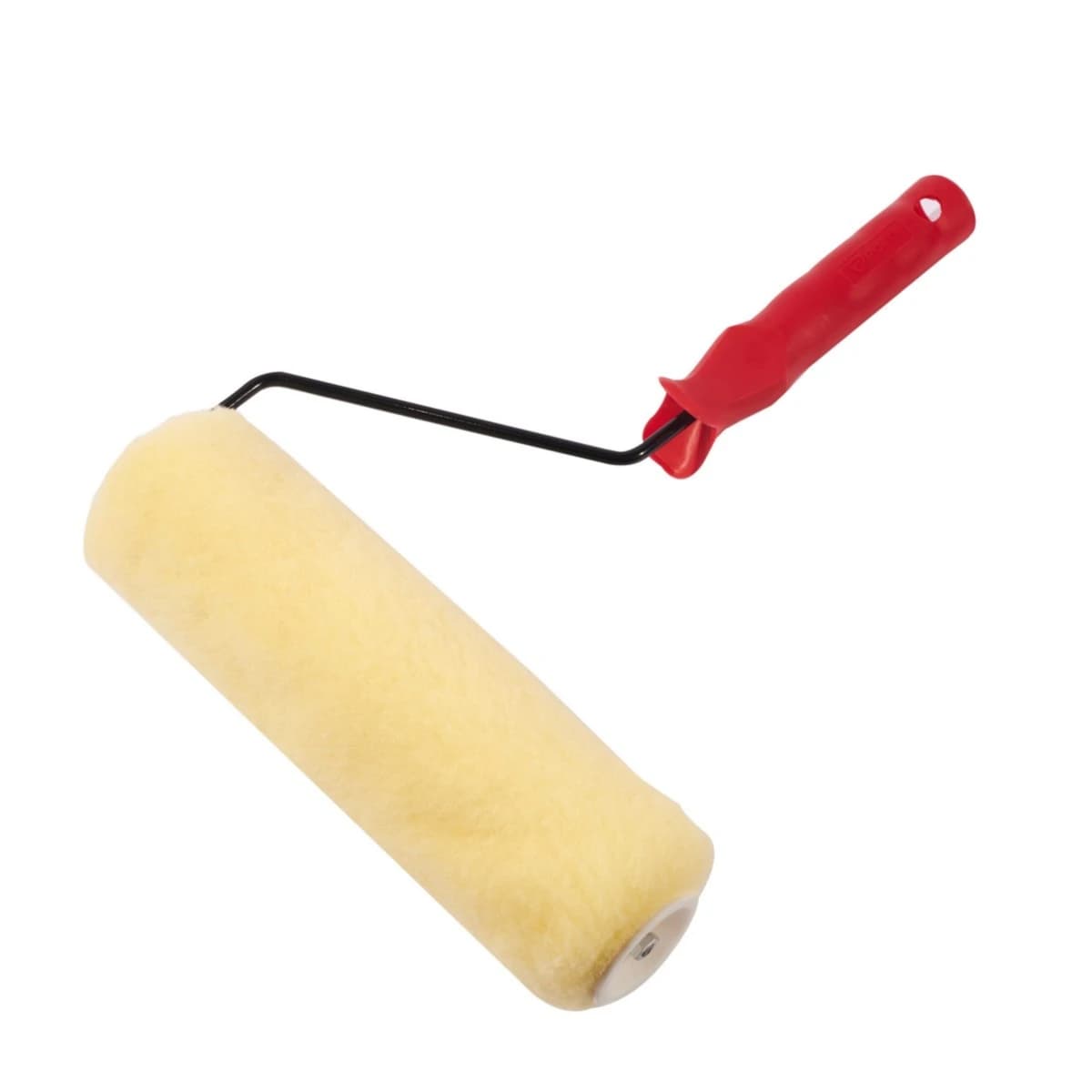 POLO ลูกกลิ้งทาสี ขนาด 10 นิ้ว ลูกกลิ้งพร้อมด้าม ผลิตจากพลาสติก เหมาะกับงานทาสีผนัง กำแพง และอื่นๆ (โปโล)