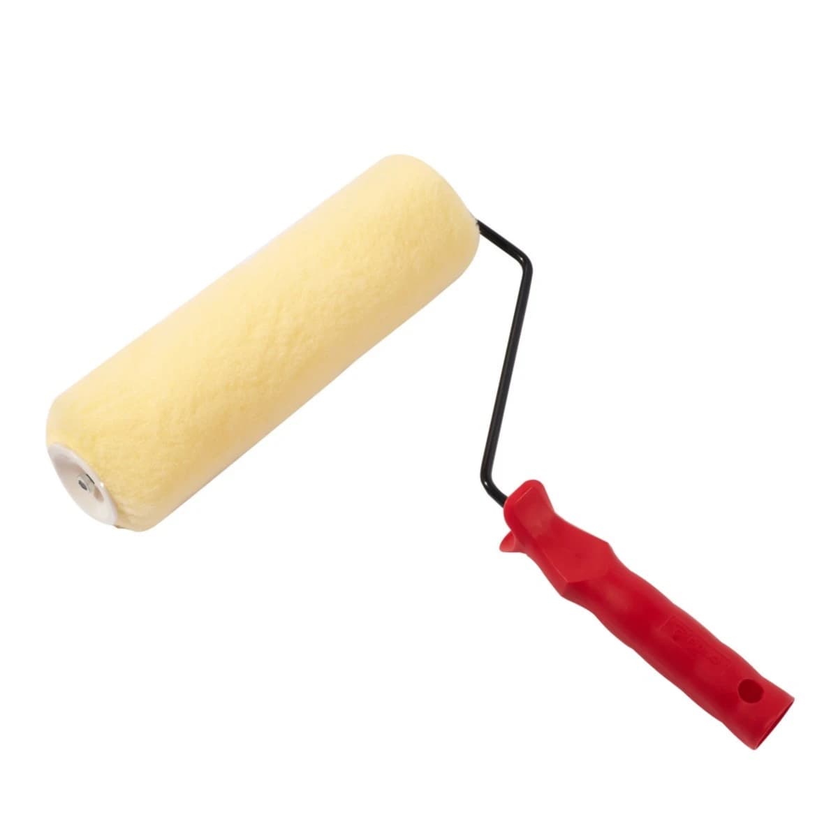 POLO ลูกกลิ้งทาสี ขนาด 10 นิ้ว ลูกกลิ้งพร้อมด้าม ผลิตจากพลาสติก เหมาะกับงานทาสีผนัง กำแพง และอื่นๆ (โปโล)