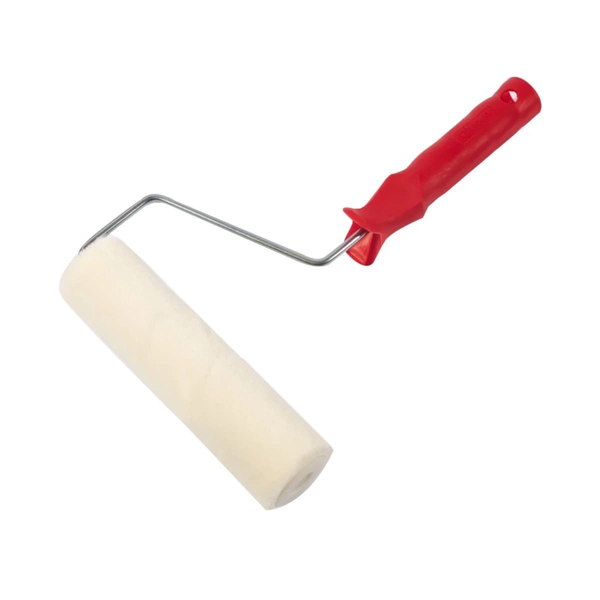 POLO ลูกกลิ้งโครงกรงขนกำมะหยี่ ขนาด 7 นิ้ว ตัวโครงผลิตจากลวดชุบสังกะสี ด้ามพลาสติก ใช้สำหรับงานทาสีน้ำมัน (โปโล)