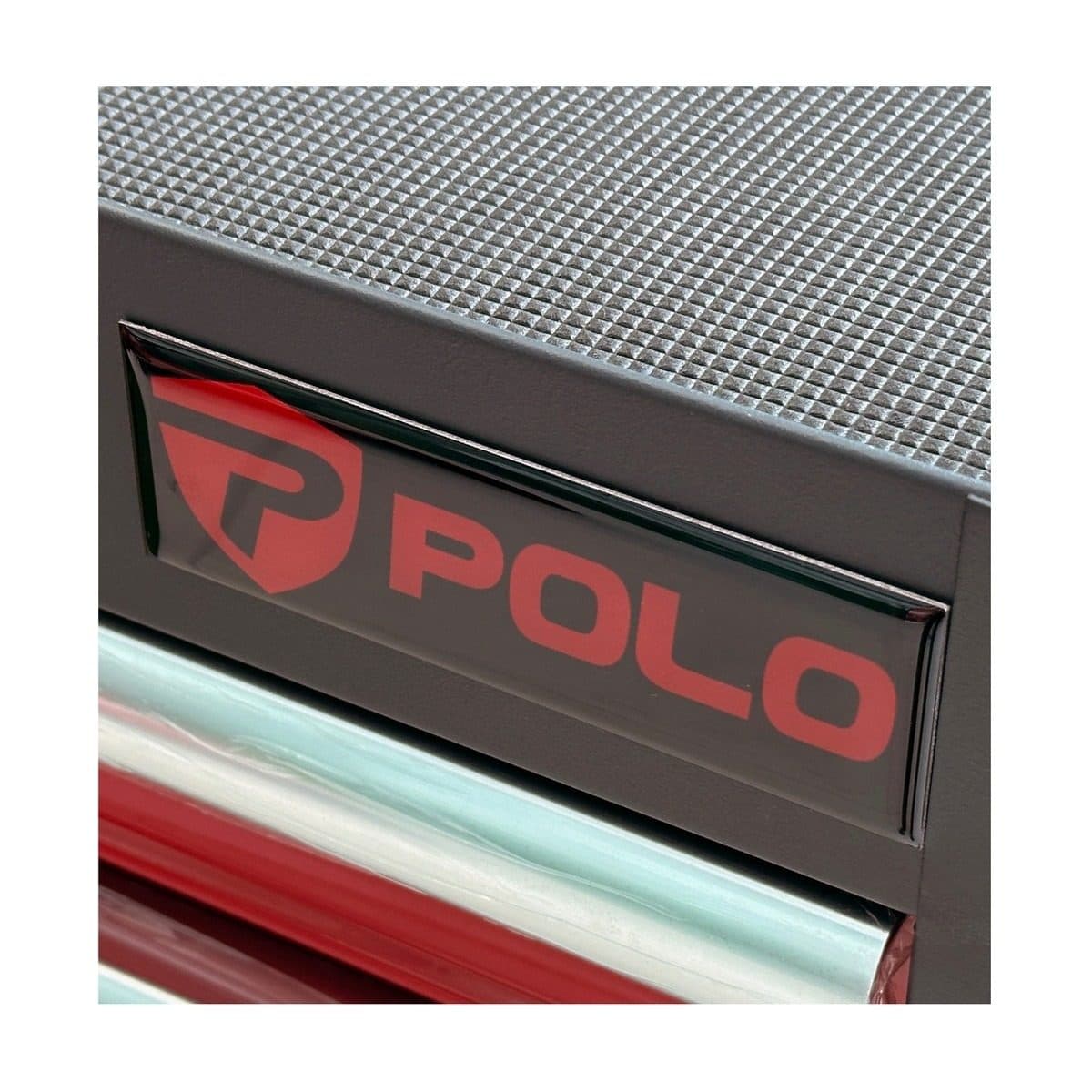 POLO ตู้เปล่าใส่เครื่องมือ 5 ลิ้นชัก 706X451X844 มม. รับน้ำหนักได้สูงสุด 40 กก./ลิ้นชัก มีระบบล็อคป้องกันความปลอดภัย MIS Function เปิดได้ทีล