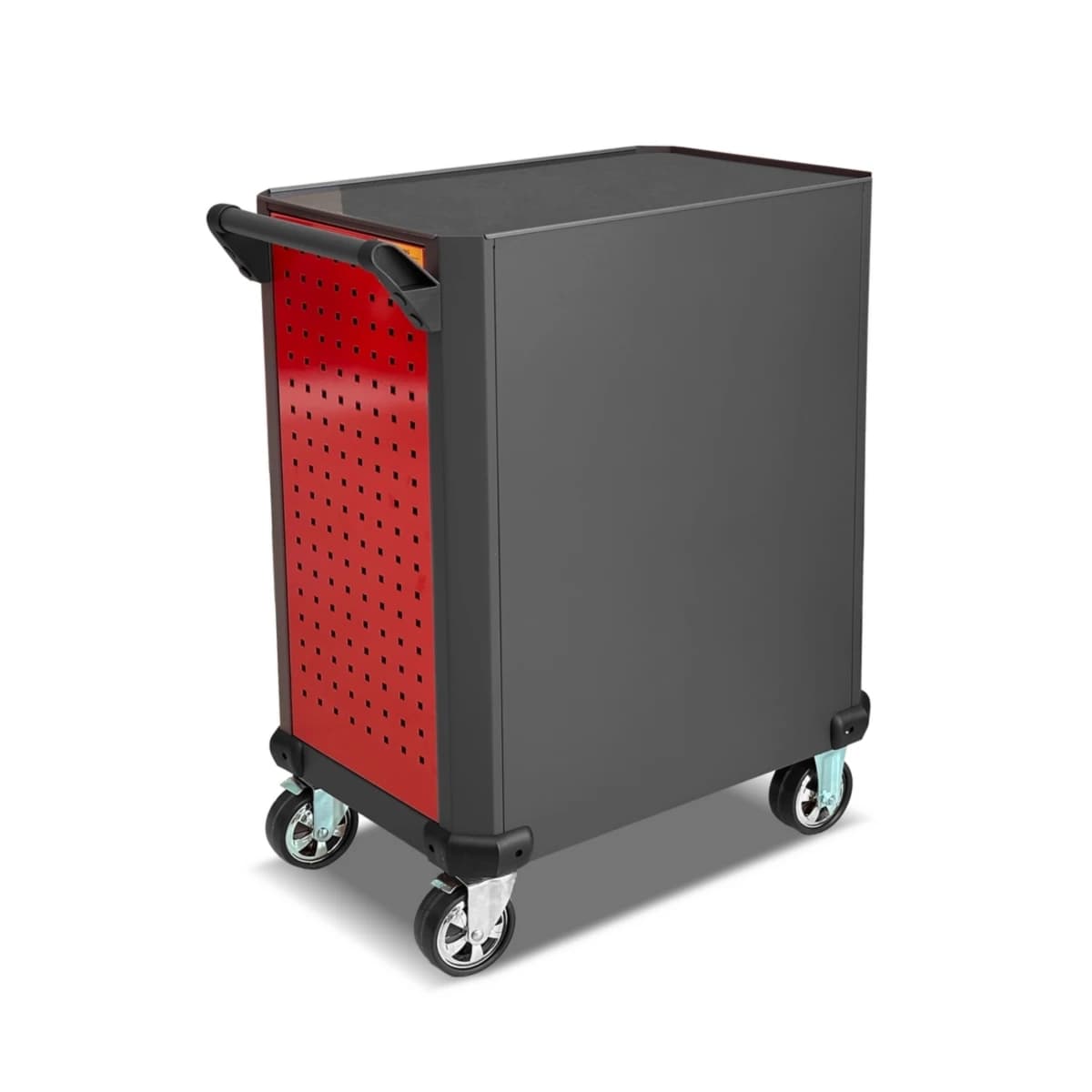 POLO ตู้เปล่าใส่เครื่องมือ 7 ลิ้นชัก ขนาด 706X451X844 มม. รับน้ำหนักได้สูงสุด 40 กก./ลิ้นชัก มีระบบล็อคป้องกันความปลอดภัย MIS Function เปิดไ