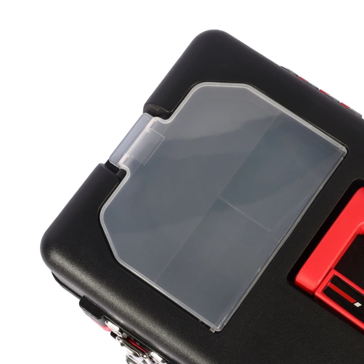 POLO กล่องเครื่องมือสเตนเลส 16 นิ้ว รุ่น SS16 ผลิตจากสเตนเลส สำหรับจัดเก็บอุปกรณ์เครื่องมือช่าง (โปโล)