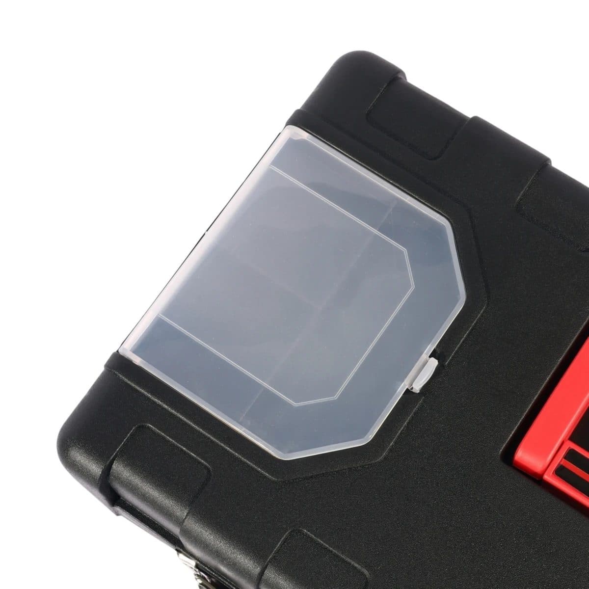 POLO กล่องเครื่องมือเหล็ก 18 นิ้ว รุ่น MP18 ผลิตจากเหล็ก/พลาสติก PP สำหรับจัดเก็บอุปกรณ์เครื่องมือช่าง (โปโล)