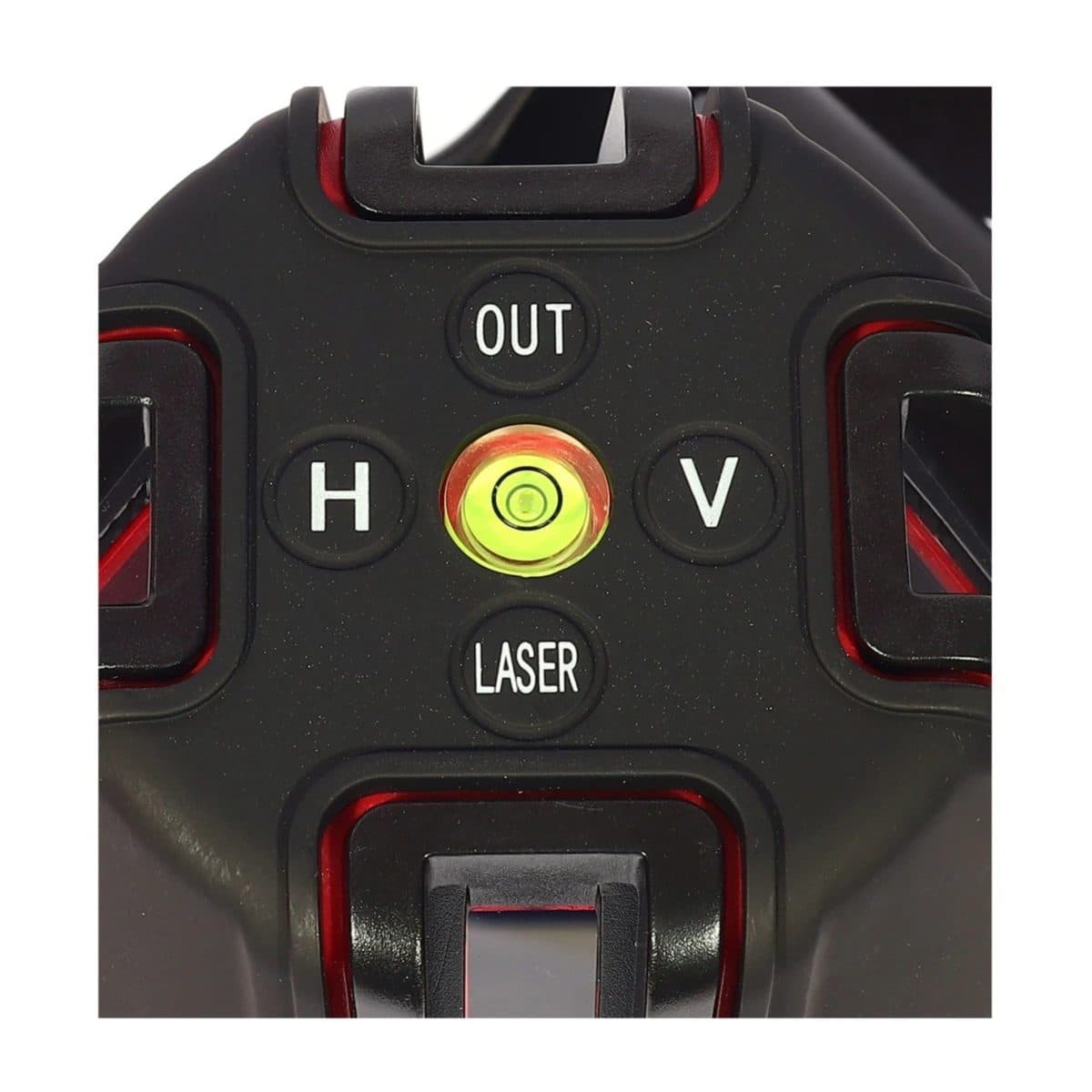 POLO เครื่องวัดระดับเลเซอร์ 5 เส้น แสงสีแดง รุ่น GT-215 ยิงไกล 15-30 ม. สามารถหมุนได้ 360 องศา พร้อมขาตั้ง 1.5 ม. (โปโล)