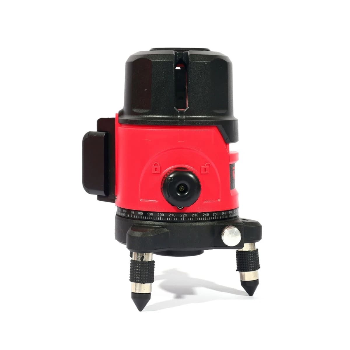 POLO เครื่องวัดระดับเลเซอร์ 5 เส้น แสงสีเขียว รุ่น G1 ยิงไกล 15-30 ม. สามารถหมุนได้ 360 องศา พร้อมขาตั้ง 1.5 ม. (โปโล)