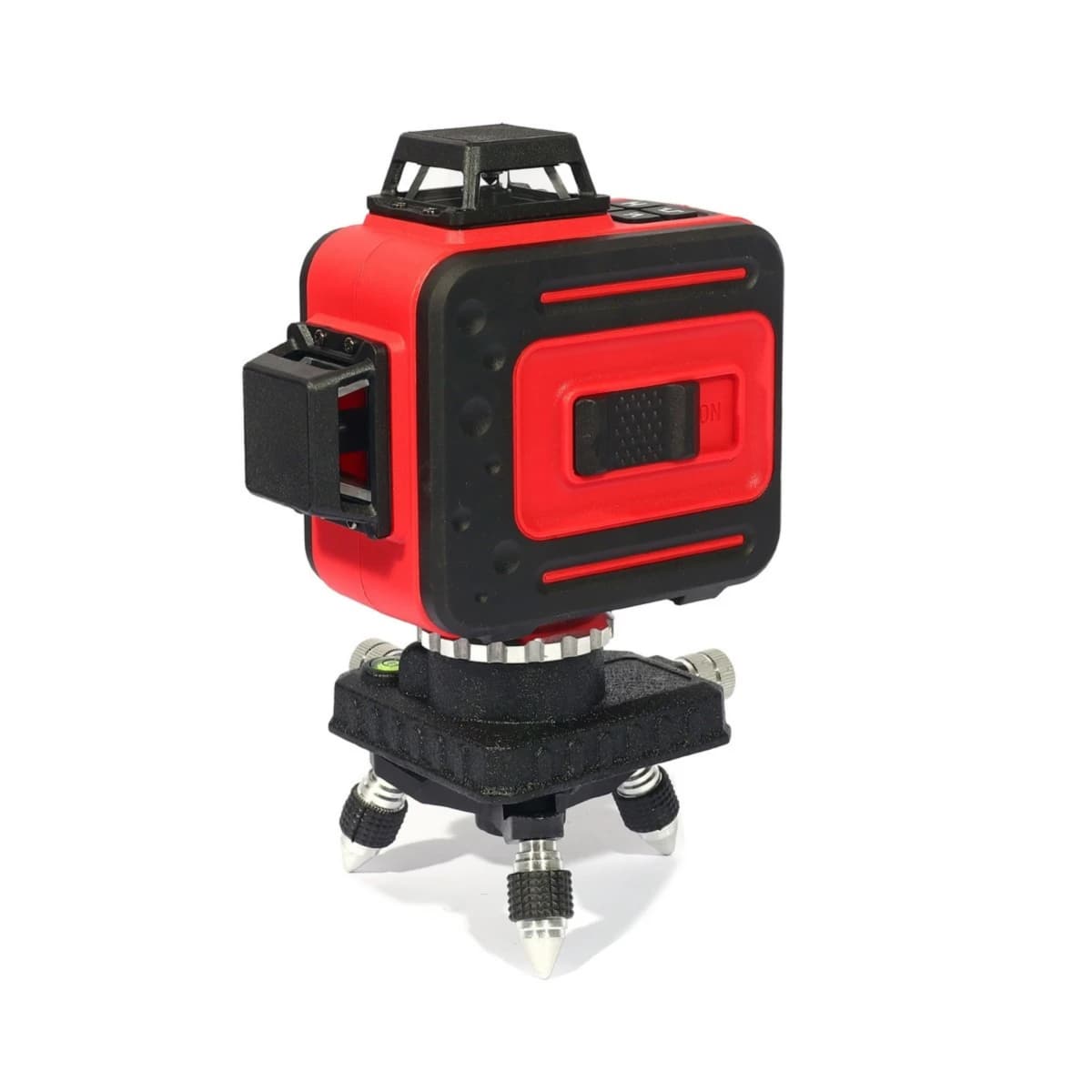 POLO เครื่องวัดระดับเลเซอร์แสงเขียว 12 เส้น และถ่านแบตเตอรี่ Li-ion 2 ก้อน รุ่น 7359 พร้อมขาตั้ง 1.5 เมตร (โปโล)